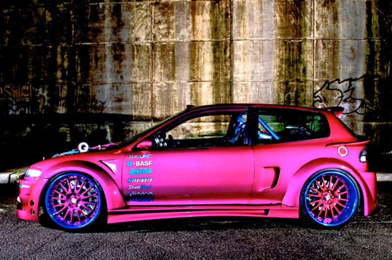 99 WALLPAPERS: MODIFIED Honda Civic car wallpapers