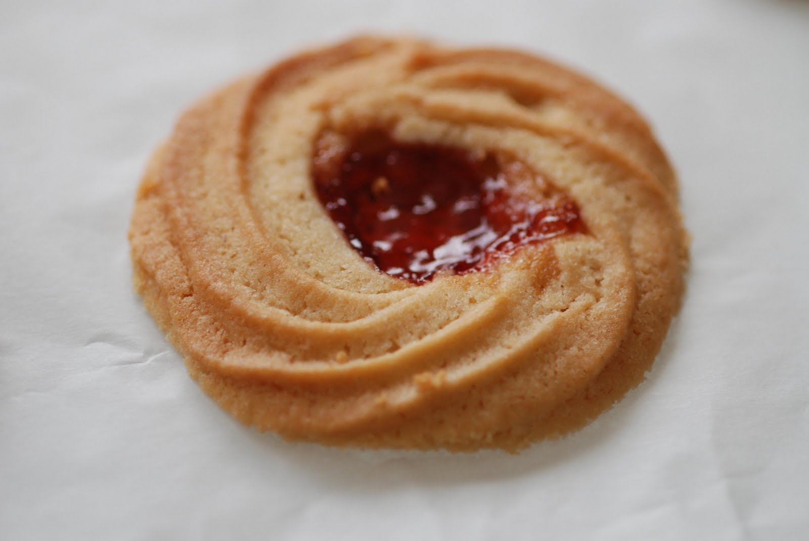 The Scent Of Vanilla JAM COOKIES