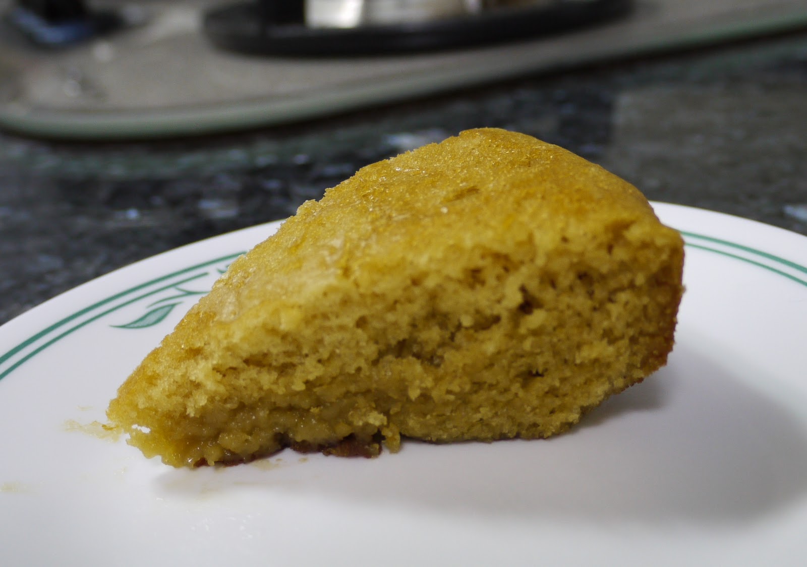 Kitchen Virgin til 27 Steamed Honey Cake