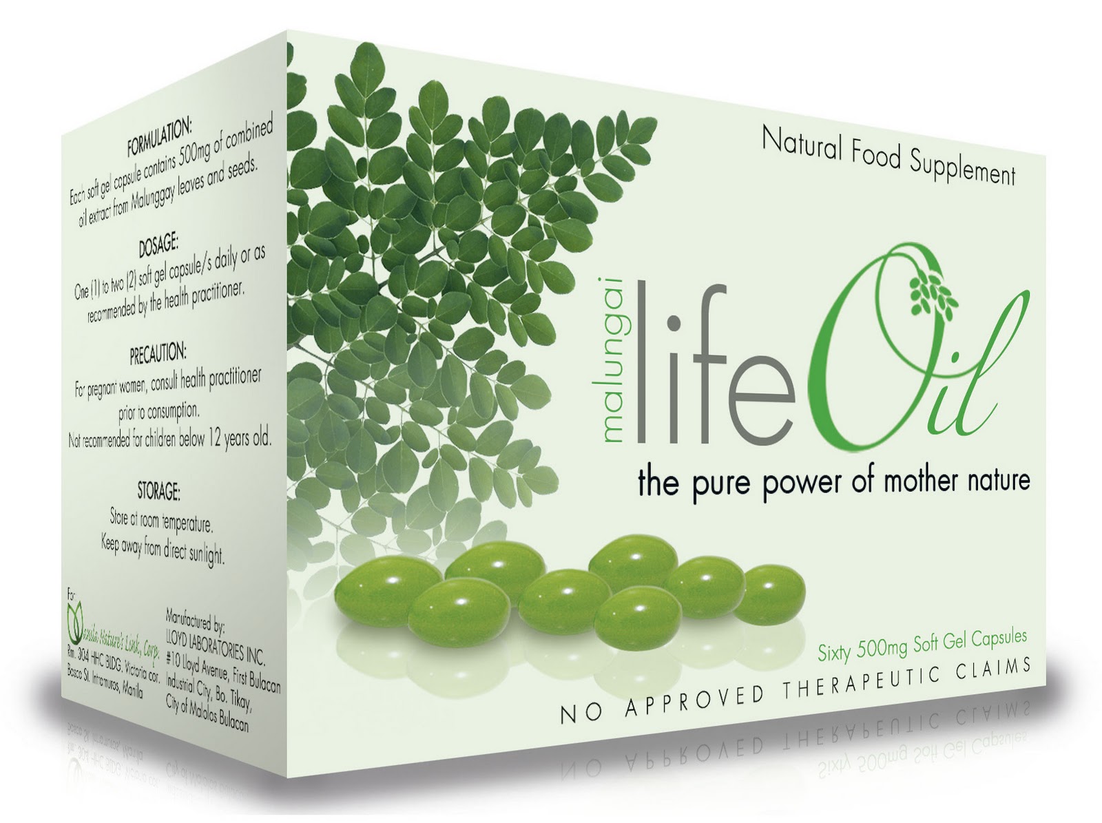 Mommyluscious Malunggay Oil, Potent Life Oil!