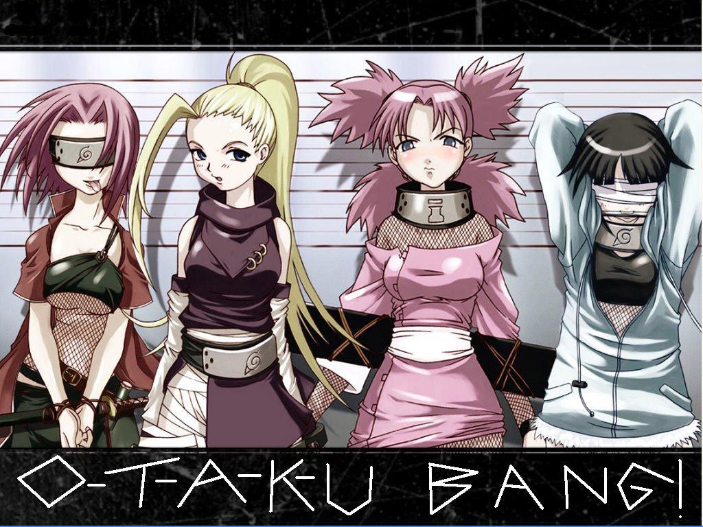 O-T-A-K-U bang!