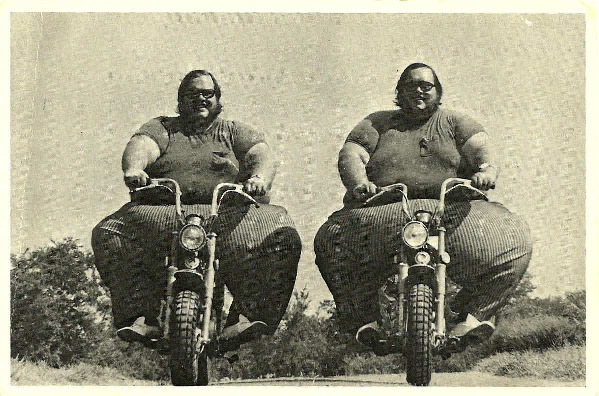 Fat Guys On Bikes 87