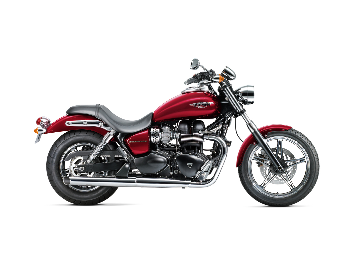 triumph speedmaster red