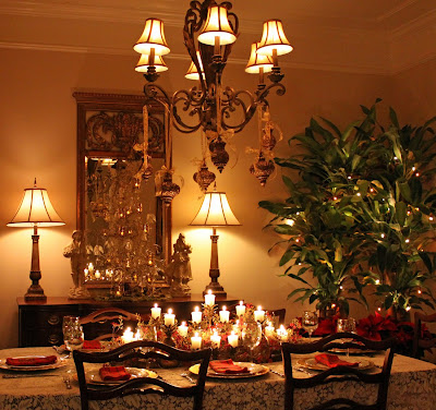 Southern Lagniappe: A Christmas Chandelier