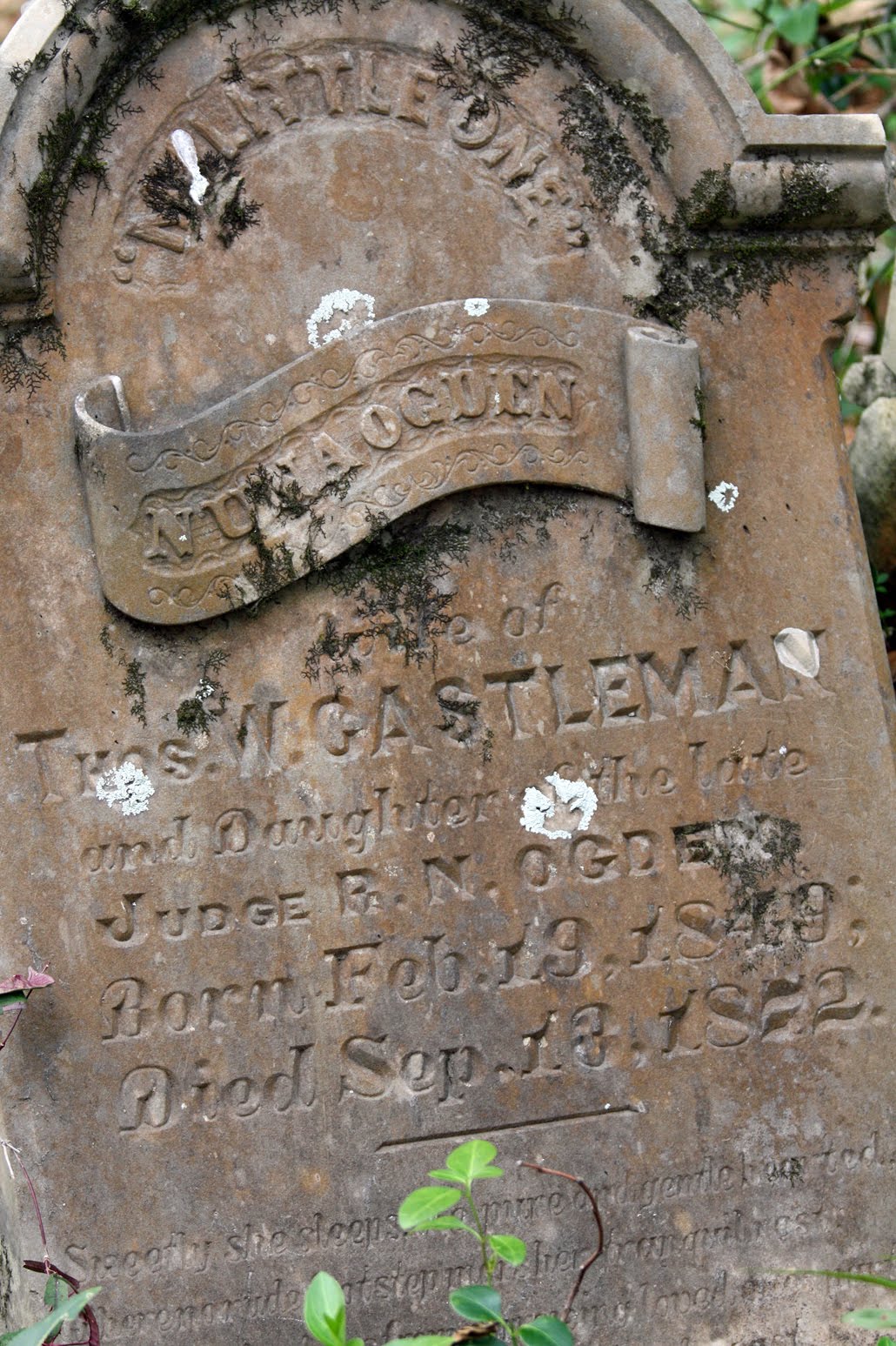 Southern Lagniappe A Visit to Rodney, MS The Cemetery