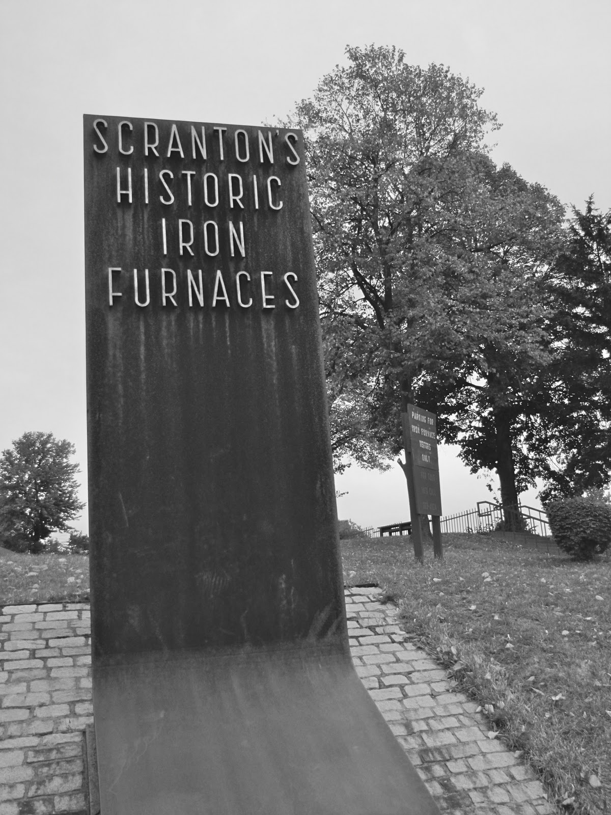 Scranton Daily Photo Scranton's Historic Iron Furnaces