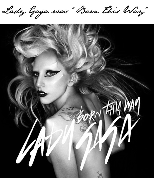 lady gaga born this way cover artwork. Lady Gaga#39;s #39;Born This Way#39;