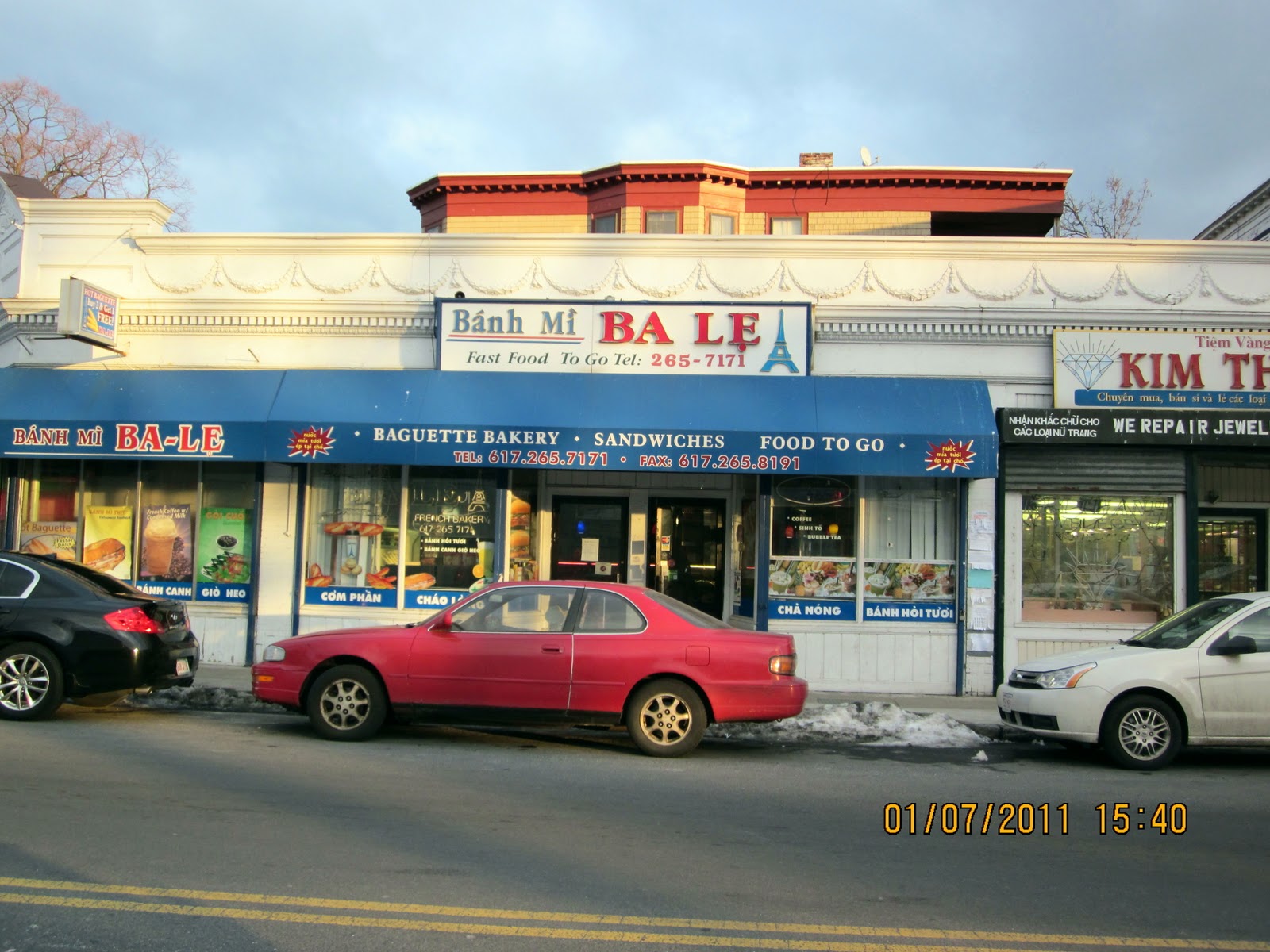 Boston Food Blog Banh Mi BA LE Vietnamese Restaurant/1052 Dorchester