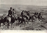 Cavalleria italiana nelle steppa