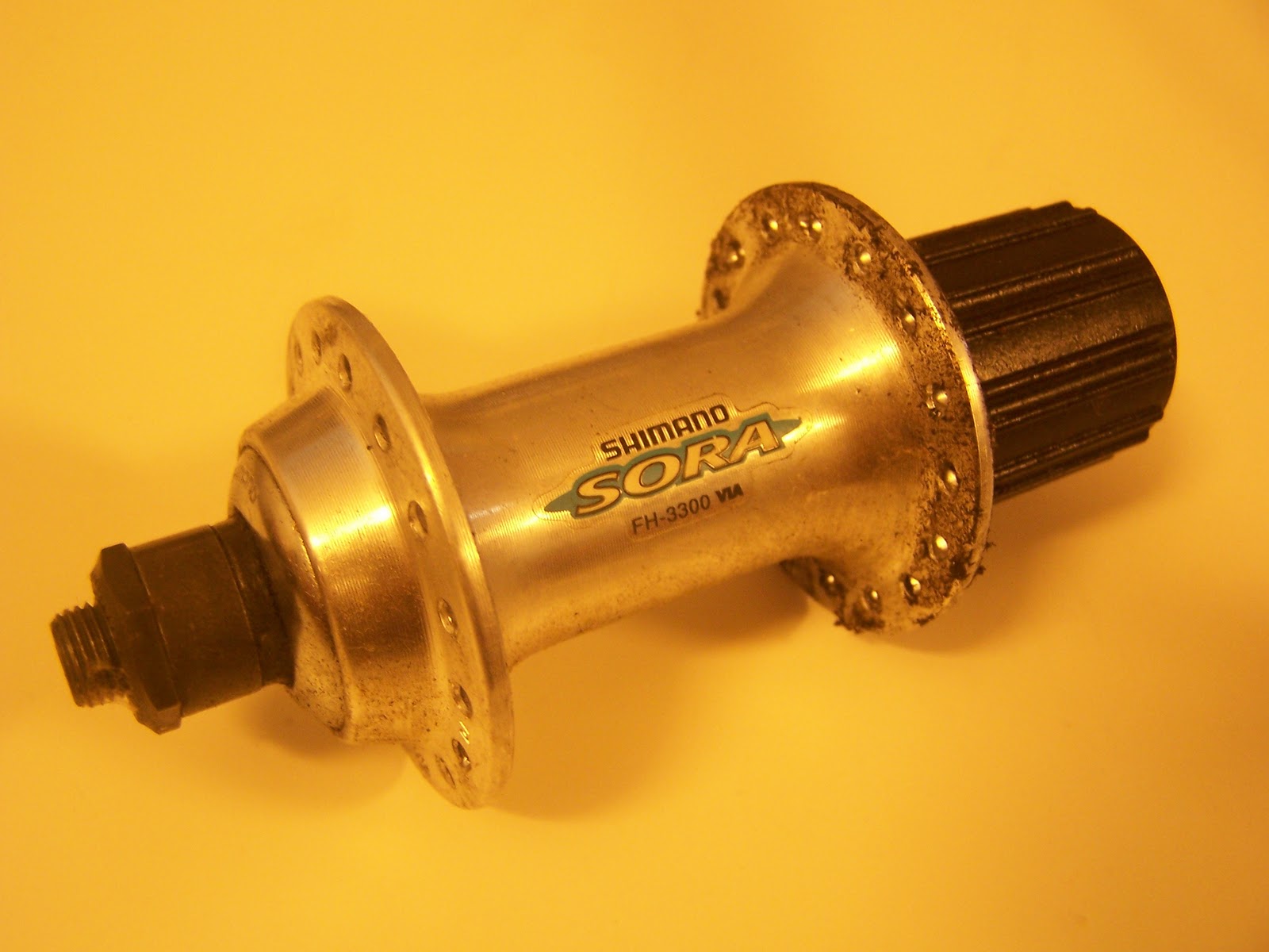 rear hub bike