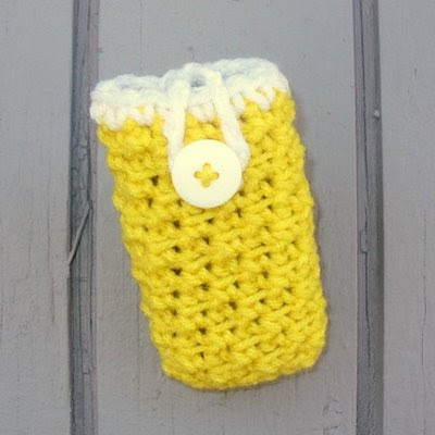 Crochet Geek - Free Instructions and Patterns: Crochet Cell Phone Case