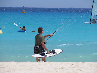 , Bonjour du Qu&eacute;bec, Playa Del Carmen Kiteboarding