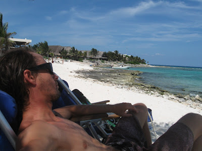 , Week end in the Riviera Maya., Playa Del Carmen Kiteboarding