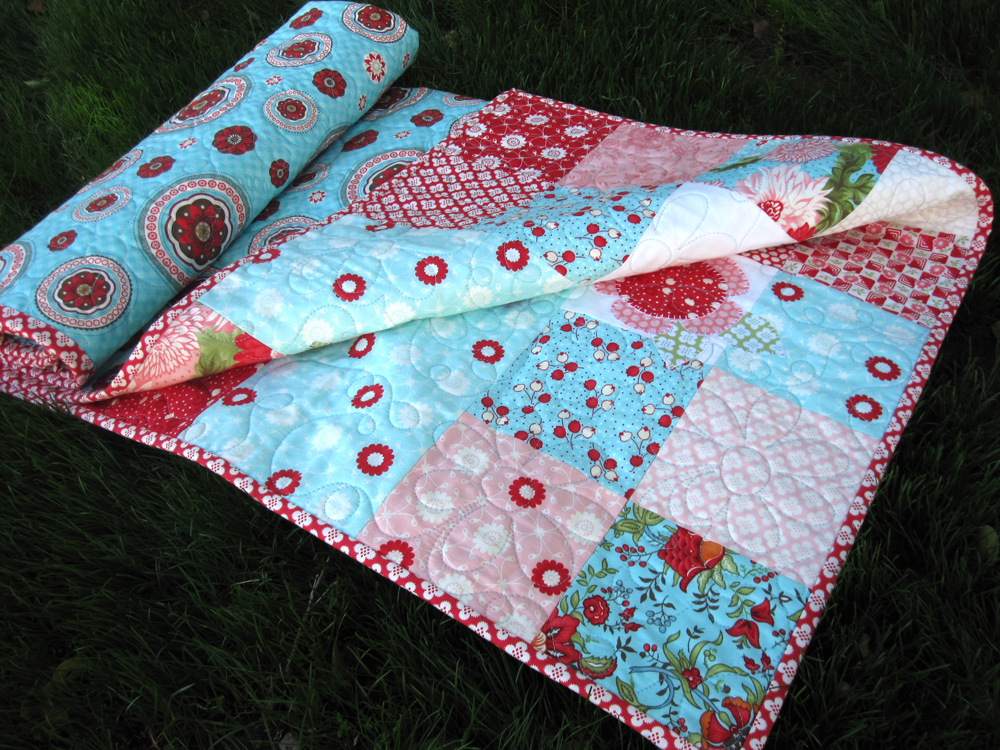 Everyday Celebrations Tutorial Just Growing Quilt
