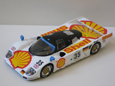 cochesaescala: DAUER PORSCHE 962 #35 SHELL LM 1994