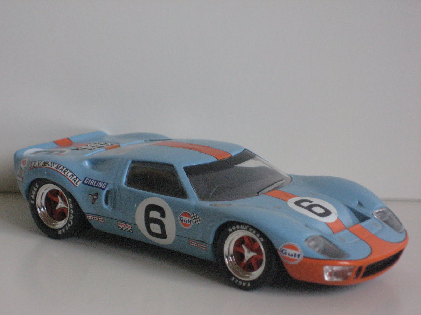 FORD GT40 MKII GULF - 24 HOURS LE MANS