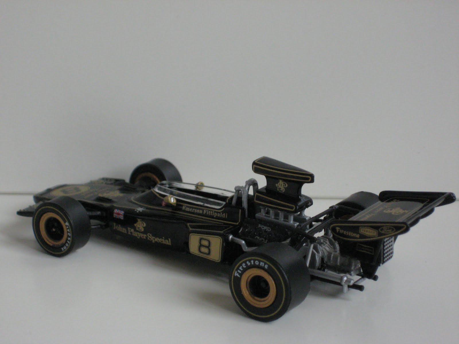 cochesaescala LOTUS 72D JOHN PLAYER SPECIAL 8 EMERSON FITTIPALDI