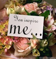 You inspire me -Award