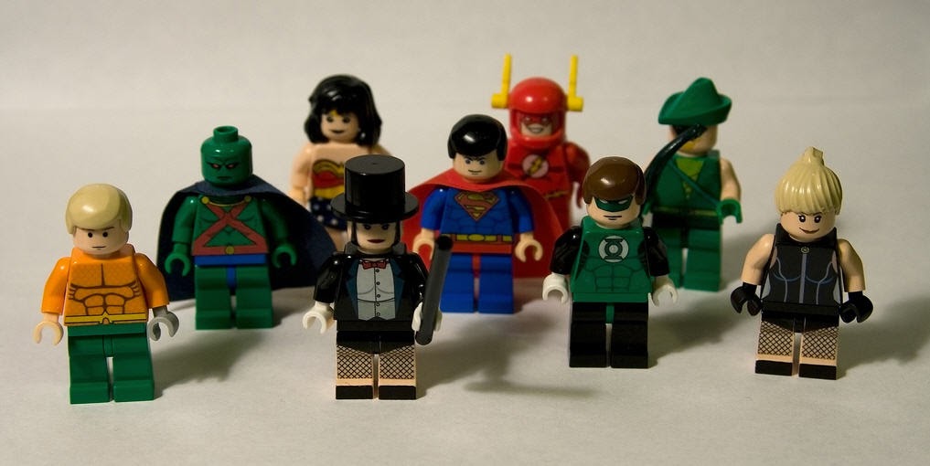 custom lego dc