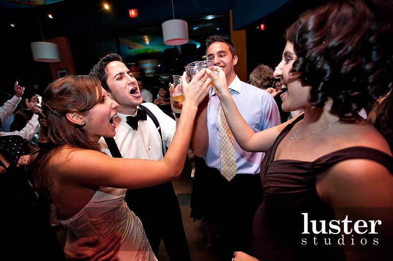 EBM Event Based Marketing Cash Bar at a Wedding Reception?