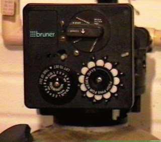 Water Softener and Filter Repairs: Bruner Valve - Old and New Styles