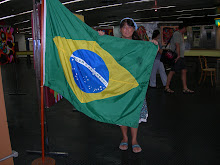 No aeroporto do Rio