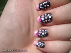 emo nails nail