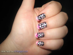 emo nails nail