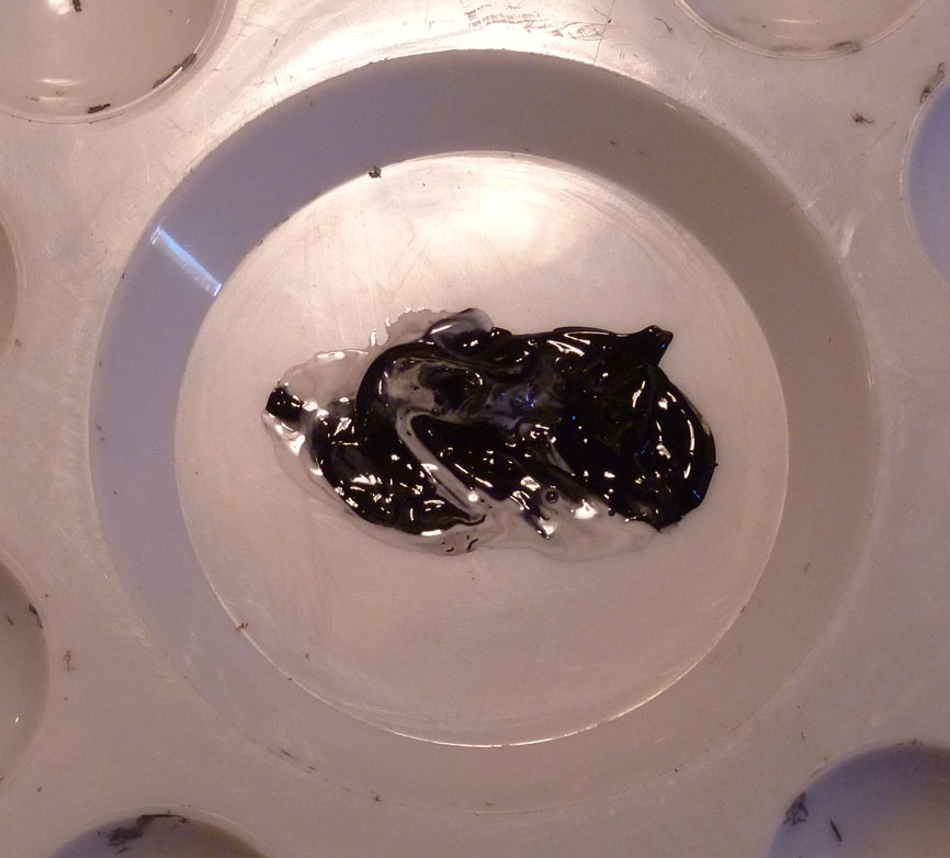 The Hollow Boy Production Blog Painting Foam Latex Puppets (PAX Paints)