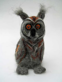 Eulen und Patchwork: Emma Eule