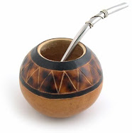 Yerba Mate Gourd & Bombilla