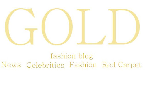 GOLD fashion blog