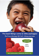 A Co-op Advantage Gift Card