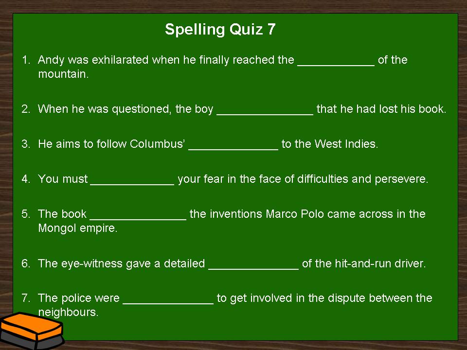 5A's Class Blog: March 2010