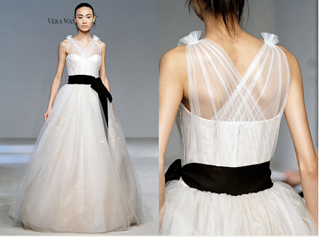 If I had had the money to buy a Vera Wang wedding dress for my recent 