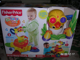 fisher price go baby go sit to stand giraffe