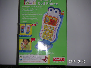 CHILDplayZONE: Elmo's World Talking Cell Phone