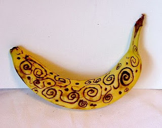 فن الرسم على الموز-الفنون-منتهى