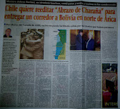 Chile quiere reeditar abrazo de Charaña