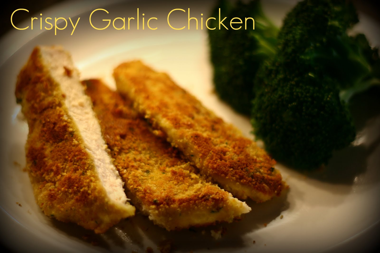 What's For Dinner? Jaime Oliver's Crispy Garlic Chicken