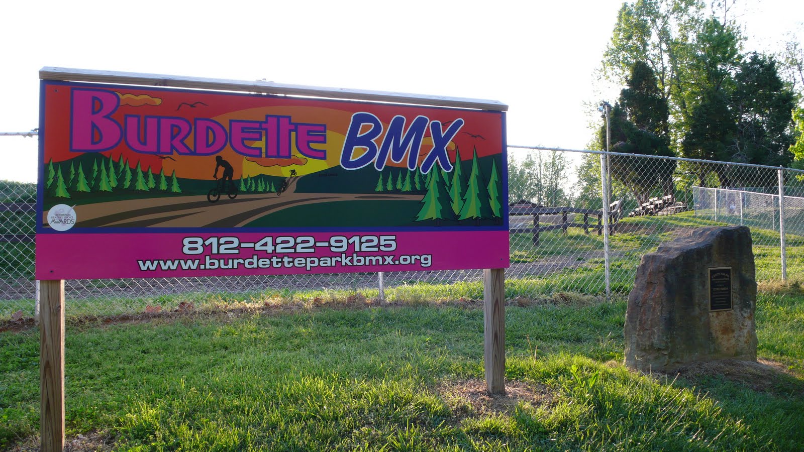 Bike Gypsies Mason Burdette Park BMX Evansville, Indiana