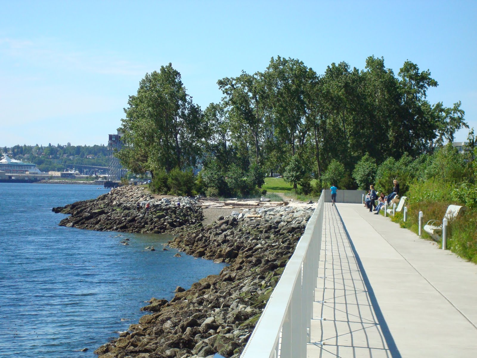 Myrtle Edwards Park (waterfront Olympic views) photo 1