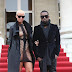 Kanye & Amber hanging out in Paris for Fashion Week