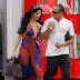 Loved up Lewis Hamilton reunited with his Pussycat Doll Nicole Scherzinger
