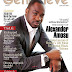 Alexander amosu on the cover of Genevieve Magazine