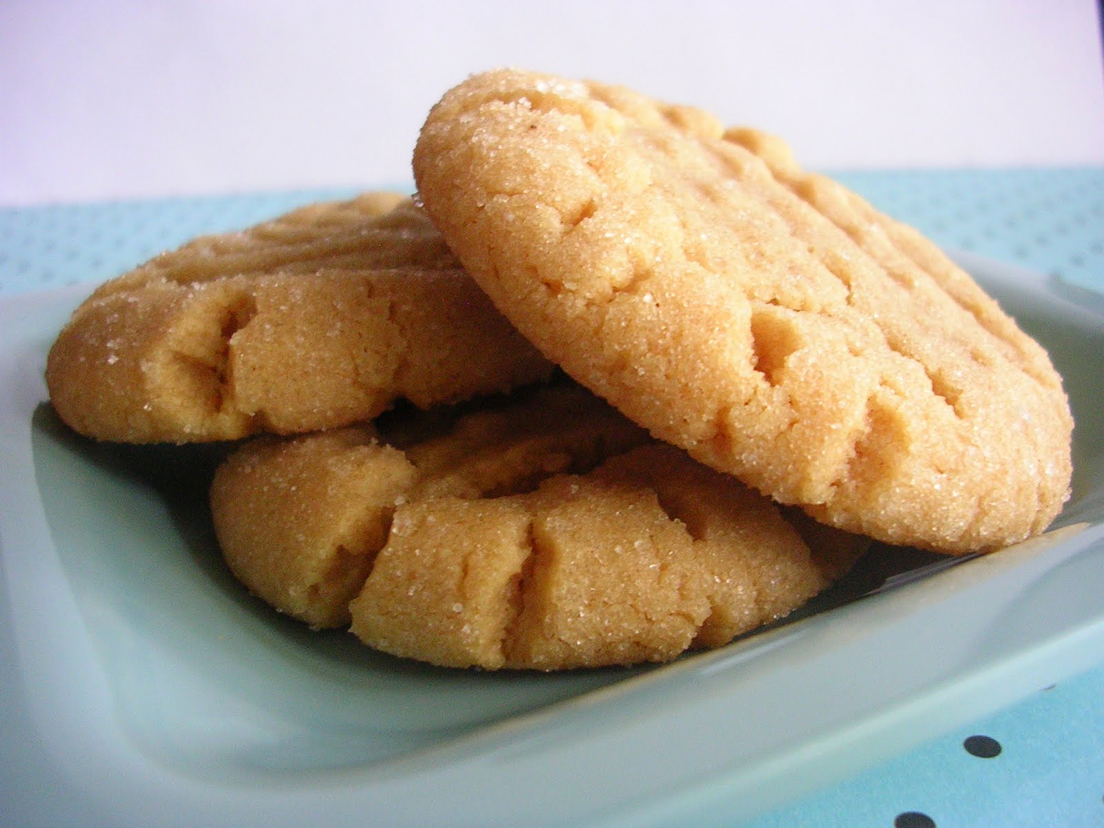 The Busty Baker: Mini Throwdown: Peanut Butter Cookies (Part 2)
