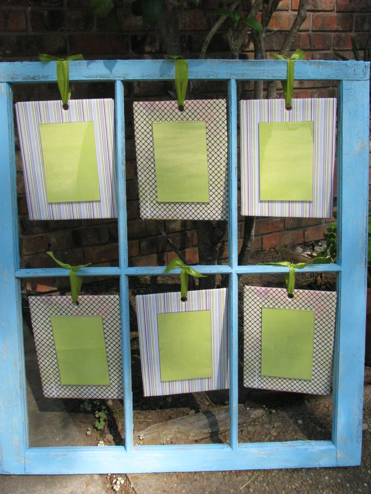 Ooh Wee Designs Window Pane Frames