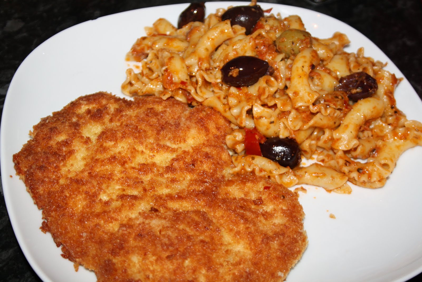 Sabrina's Passions RECIPE Chicken Escalopes A La Milanese