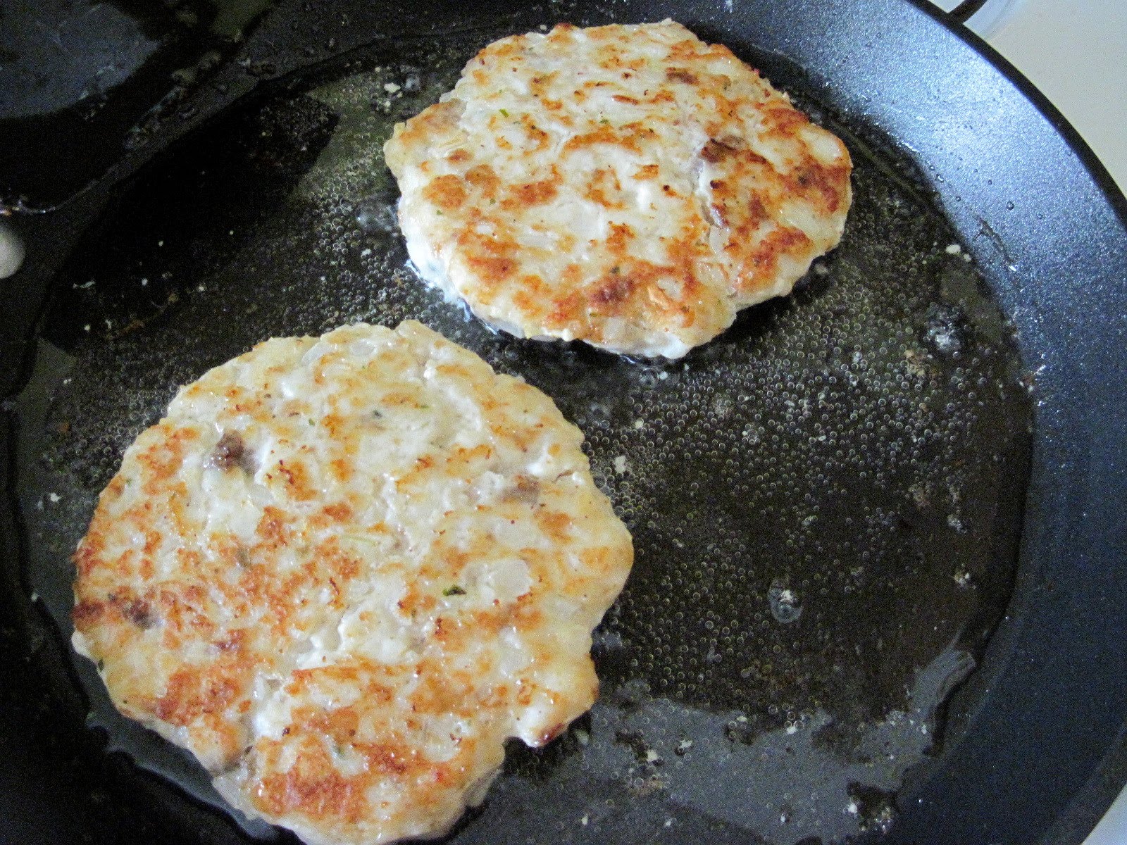 Cooking Stuff: Fish Cakes, Take One: Simple and Easy