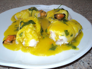  <strong>FILETES</strong> DE <strong>MERLUZA RELLENOS</strong>. 